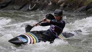 ICF Canoe Slalom World Cup Pau France Megan Hamer Evans