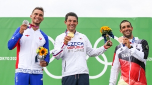 Tokyo 2020 Olympics  Mens Kayak Medallists