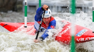 2019 ICF Canoe Slalom World Cup 5 Prague Michal MARTIKAN
