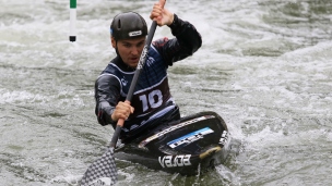 ICF Canoe Slalom World Cup Pau France Michal Pasiut