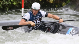 ICF Canoe Slalom World Cup Pau France Michal Smolen
