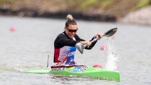 2021 ICF Canoe Sprint World Cup Szeged Milica NOVAKOVIC