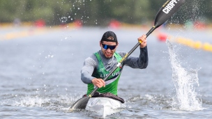 2021 ICF Canoe Sprint Olympic Qualifier Barnaul Mindaugas MALDONIS