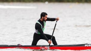 2021 ICF Sprint & Paracanoe World Championships Copenhagen Mohammad REZAEI