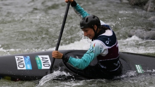 ICF Canoe Slalom World Cup Pau France Monica Doria Vilarrubla