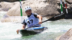 2021 ICF Canoe Slalom Junior &amp;amp;amp; U23 World Championships Ljubjlana Naja Pinteric