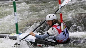 2021 ICF Canoe Kayak Slalom World Cup La Seu D&#039;urgell Spain Natalia Majerczak