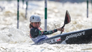 2021 ICF Canoe Slalom World Cup Prague Natalia PACIERPNIK