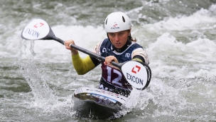 ICF Canoe Slalom World Cup Pau France Natalia Pacierpnik