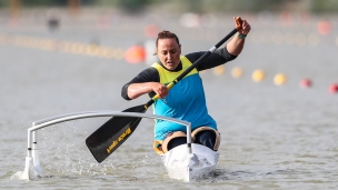 2021 ICF Paracanoe World Cup &amp;amp;amp;amp;amp;amp;amp;amp; Paralympic Games Qualifier Nataliia LAHUTENKO