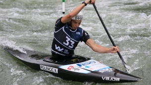 ICF Canoe Slalom World Cup Pau France Nejc Polencic