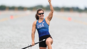 2021 ICF Canoe Sprint World Cup Szeged Nevin HARRISON