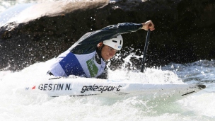 2021 ICF Canoe Slalom Junior &amp;amp;amp; U23 World Championships Ljubjlana Nicolas Gestin