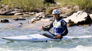 2021 ICF Canoe Slalom Junior &amp;amp;amp; U23 World Championships Ljubjlana Nicolas Gestin