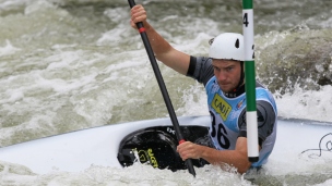 2021 ICF Canoe Kayak Slalom World Cup La Seu D&#039;urgell Spain Noel Hendrick