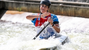 2019 ICF Canoe Slalom World Cup 4 Markkleeberg Nuria VILARRUBLA