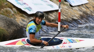 2021 ICF Canoe Kayak Slalom World Cup La Seu D&#039;urgell Spain Nuria Vilarrubla