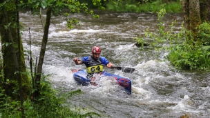 2022 ICF WILDWATER CANOEING WORLD CHAMPIONSHIPS, Treignac France Ondrej ROLENC