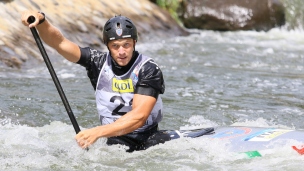 2021 ICF Canoe Kayak Slalom World Cup La Seu D&#039;urgell Spain Paolo Ceccon