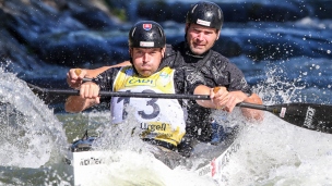 2019 ICF Wildwater Canoeing World Championships La Seu dUrgell Spain Pavol and Peter HOCHSCHORNER