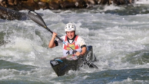 2019 ICF Wildwater Canoeing World Championships La Seu dUrgell Spain Penicia DUPRAS