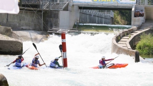 2021 ICF Canoe Slalom Junior &amp; U23 World Championships Ljubjlana Pinteric Lampic