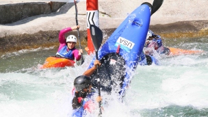 2021 ICF Canoe Slalom Junior &amp; U23 World Championships Ljubjlana Pinteric Lampic