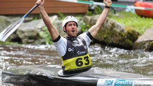 2022 ICF WILDWATER CANOEING WORLD CHAMPIONSHIPS, Treignac France Quentin DAZEUR