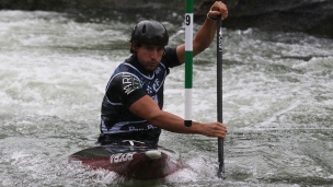 ICF Canoe Slalom World Cup Pau France Raffaello Ivaldi