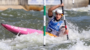 2019 ICF Canoe Slalom World Cup 4 Markkleeberg Ricarda FUNK