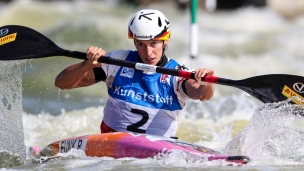 2019 ICF Canoe Slalom World Cup 4 Markkleeberg Ricarda FUNK