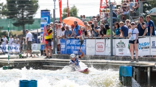 2019 ICF Canoe Slalom World Cup 4 Markkleeberg Ricarda FUNK