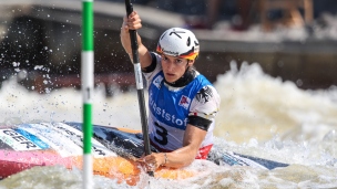 2021 ICF Canoe Slalom World Cup Markkleeberg Ricarda FUNK