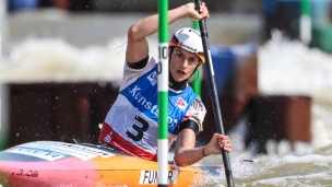 2021 ICF Canoe Slalom World Cup Markkleeberg Ricarda FUNK