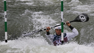 ICF Canoe Slalom World Cup Pau France Romane Prigent