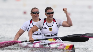 2021 ICF Canoe Sprint World Cup Szeged Sabrina HERING-PRADLER, Tina DIETZE