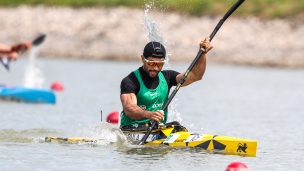 2021 ICF Canoe Sprint World Cup Szeged Saeid FAZLOULA