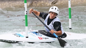 2021 ICF Canoe Slalom Junior &amp;amp;amp; U23 World Championships Ljubjlana Sara Belingar