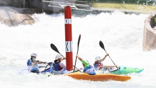 2021 ICF Canoe Slalom Junior &amp; U23 World Championships Ljubjlana Sara Globokar