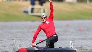 2020 ICF Canoe Sprint World Cup Szeged Hungary Serghei TARNOVSCHI