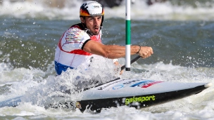 2019 ICF Canoe Slalom World Cup 4 Markkleeberg Sideris TASIADIS