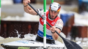 2021 ICF Canoe Slalom World Cup Markkleeberg Sideris TASIADIS