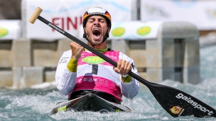 2019 ICF Canoe Slalom World Cup 1 London Sideris TASIADIS Germany