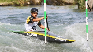 2021 ICF Canoe Slalom Junior &amp;amp;amp; U23 World Championships Ljubjlana Solomon Maragh