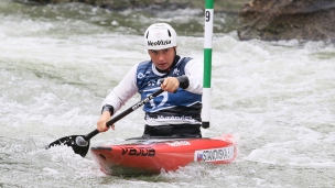 ICF Canoe Slalom World Cup Pau France Sona Stanovska