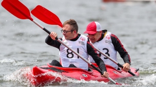 2022 ICF Canoe Sprint &amp;amp;amp;amp;amp; Paracanoe World Cup Poznan Poland Special Olympics