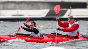 2022 ICF Canoe Sprint &amp;amp;amp;amp;amp; Paracanoe World Cup Poznan Poland Special Olympics