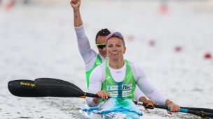 2021 ICF Canoe Sprint World Cup Szeged Spela PONOMARENKO JANIC, Anja OSTERMAN