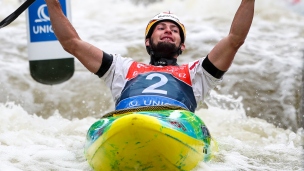 2019 ICF Canoe Slalom World Cup 5 Prague Stefan Hengst