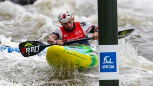 2019 ICF Canoe Slalom World Cup 5 Prague Stefan Hengst